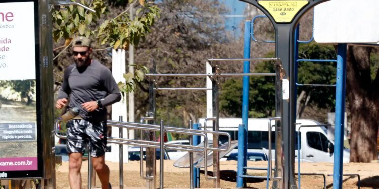 Semana começa com termômetros a 40°C no Centro-Oeste, Sudeste e Sul
