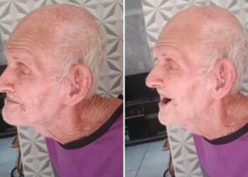 Idoso com Alzheimer canta louvor e afirma: ‘Vou morar no Céu’