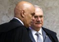 Fachin envia recados duros a Moraes sobre limites constitucionais
