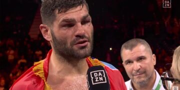Boxeador Filip Hrgović exalta Jesus após vitória no mundial
