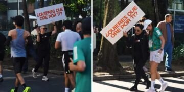 Igreja evangeliza atletas durante maratona no México