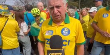 Izalci Lucas critica inércia durante atos do 7 de Setembro