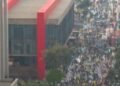 Manifestação na Paulista reúne opositores de Lula e Moraes