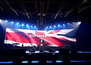 Franklin Graham lidera evento evangelístico no Reino Unido