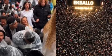 Cristãos se reúnem para oração às 5h na Avenida Paulista