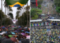 Orações e discursos políticos marcam 7 de Setembro