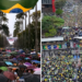 Orações e discursos políticos marcam 7 de Setembro