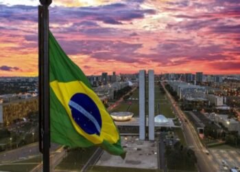 Pastor Jair da Cruz Lara protesta contra corrupção no Brasil