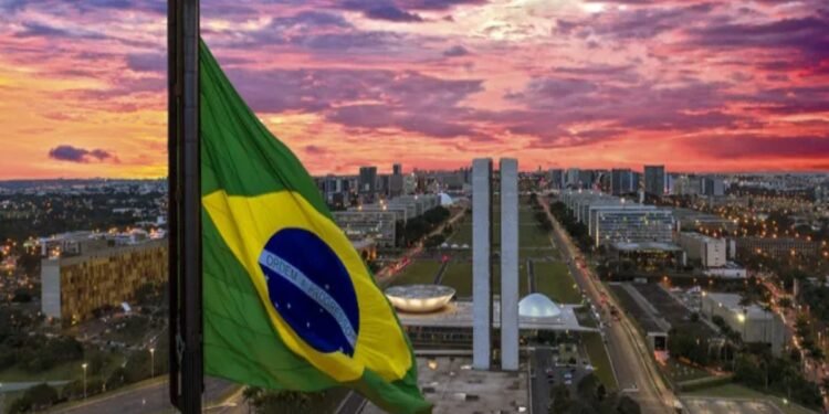 Pastor Jair da Cruz Lara protesta contra corrupção no Brasil