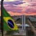 Pastor Jair da Cruz Lara protesta contra corrupção no Brasil