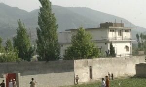 Evangelho floresce perto do antigo esconderijo de Bin Laden