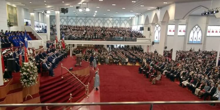 Te Deum evangélico no Chile destaca unidade e transparência