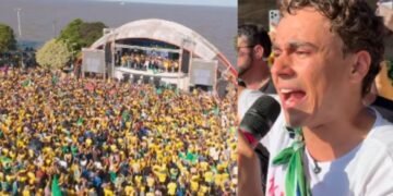Nikolas Ferreira cobra Alcolumbre por impeachment de Moraes