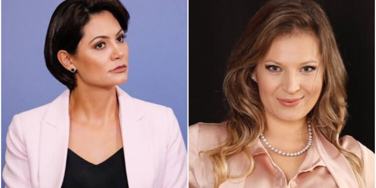 Michelle Bolsonaro recorre contra vídeo de Joice Hasselmann
