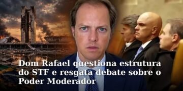 Dom Rafael propõe reflexão sobre o STF e o Poder Moderador