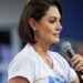Michelle Bolsonaro lamenta morte do cantor Rick