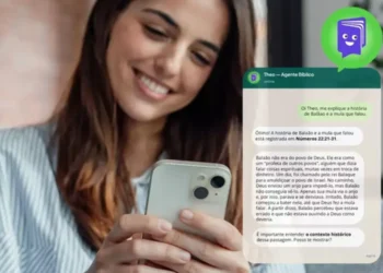 Assistente bíblico Theo no WhatsApp apoia discipulado infantil