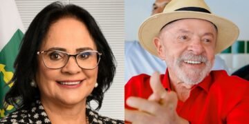 Damares Alves critica fala de Lula sobre ‘toque’ em mulheres