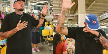 MC Bin compartilha experiências de fé com seguidores
