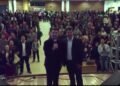 Organizadores retomam evento com Marco Feliciano e pastor comemora