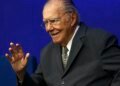 Sarney é internado no Sírio-Libanês para tratar pneumonia