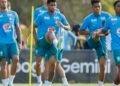 Seleção: Ancelotii comanda 1º treino com grupo completo na Austrália