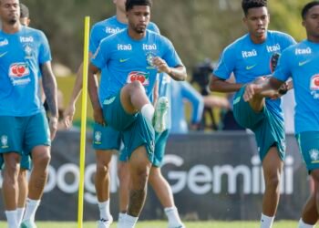 Seleção: Ancelotii comanda 1º treino com grupo completo na Austrália