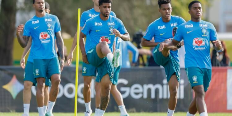 Seleção: Ancelotii comanda 1º treino com grupo completo na Austrália