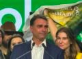 Flávio usou jatinho ligado à Vorcaro em viagem em 2025, diz revista