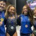 Brasil fecha Copa do Mundo de ginástica com mais cinco pódios