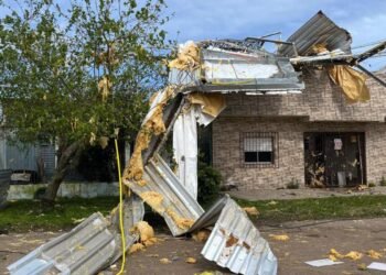 Temporais em Santa Catarina e Rio Grande do Sul afetam 4,8 mil casas