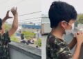 Menino ora por chuva durante queimadas no Amazonas: “O Senhor é nosso refúgio”