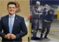 Deputado Marcelo Aguiar detido após disparo em casa noturna