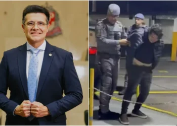 Deputado Marcelo Aguiar detido após disparo em casa noturna