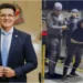 Deputado Marcelo Aguiar detido após disparo em casa noturna