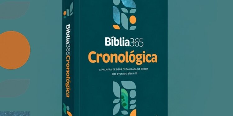 Bíblia 365 Cronológica: leitura diária em 15 minutos