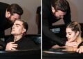 MC Guimê e noiva são batizados em igreja evangélica