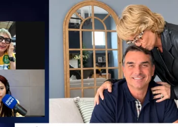 Rogéria Bolsonaro relata ameaças durante campanha de Flávio