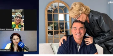 Rogéria Bolsonaro relata ameaças durante campanha de Flávio