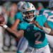 Malik Willis destaca fé cristã após vitória dos Dolphins