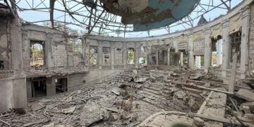 Igreja evangélica é destruída por míssil russo na Ucrânia: ‘Perda total’