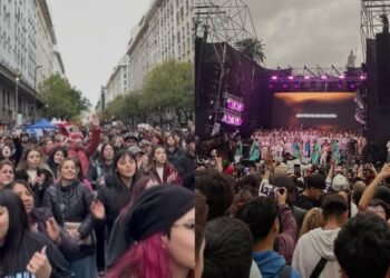 Mais de 100 mil pessoas adoram nas ruas de Buenos Aires: “Geração aberta para Deus”