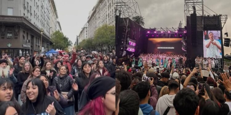 Mais de 100 mil pessoas adoram nas ruas de Buenos Aires: “Geração aberta para Deus”