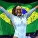 Rebeca Andrade conquista o tri no Mundial de Ginástica na Holanda