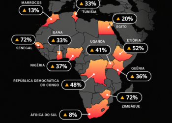 Uso diário de aplicativo da Bíblia cresce 72% em países africanos