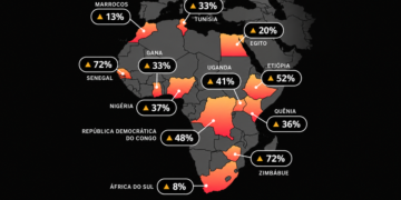 Uso diário de aplicativo da Bíblia cresce 72% em países africanos