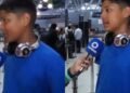 Adolescente orou em avião que teve problema na turbina: “Pedi a Deus pra não morrer”