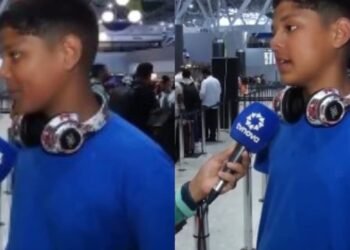 Adolescente orou em avião que teve problema na turbina: “Pedi a Deus pra não morrer”