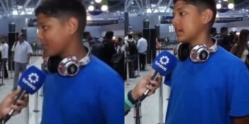 Adolescente orou em avião que teve problema na turbina: “Pedi a Deus pra não morrer”