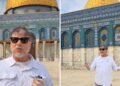 Pastor faz oração profética em Israel e declara: “Chegará um tempo dourado para o Brasil”